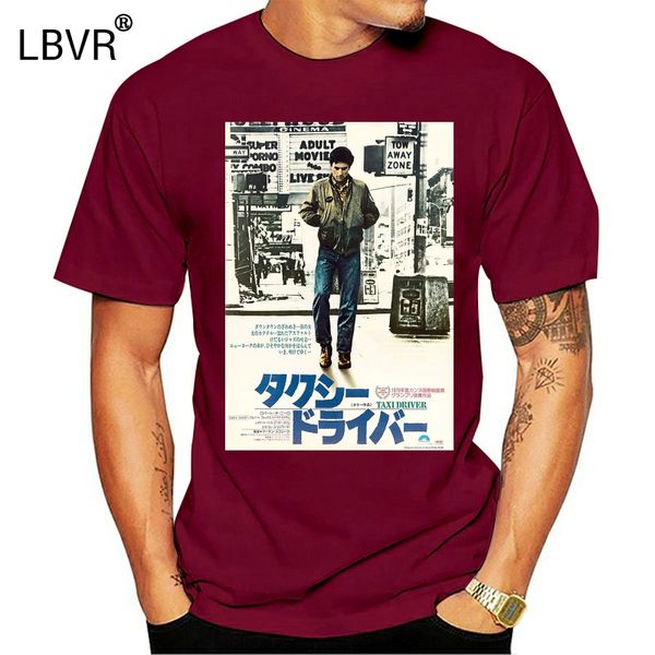 

t-shirt таксист япония японский фильм культ де ниро ретро vintage 70s мужчины тенниска