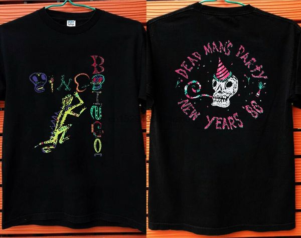 

oingo boingo vintage dead mans party 1986 tshirt shirt reprint