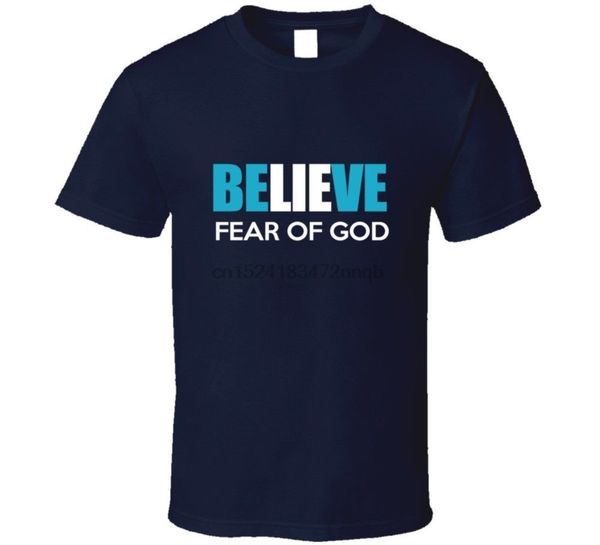 

summer simple cool style believe god t-shirt ing