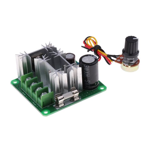 

6v-90v 15a dc двигателя насоса регулятора скорости регулируемое управления switcher