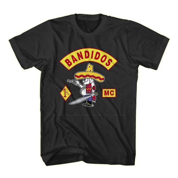 

bandidos mc black t-shirt s-3xl