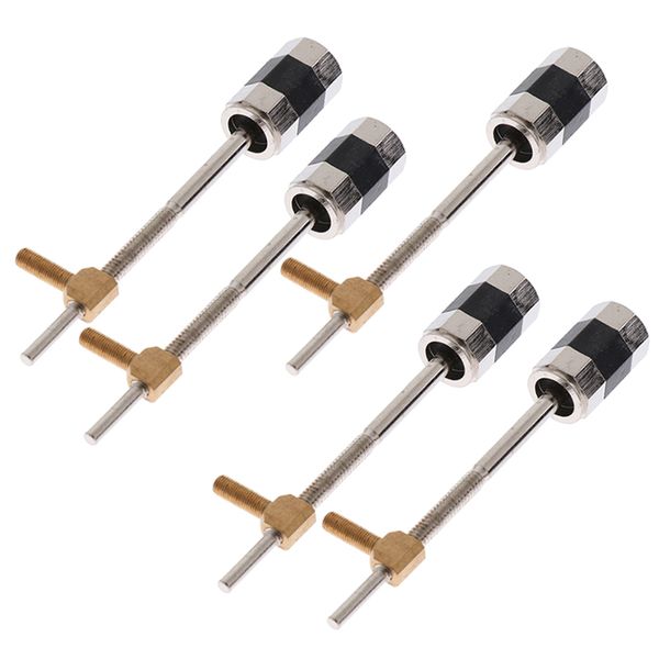 

5 шт виолончелей лук лягушка кнопка винты для виолончелист