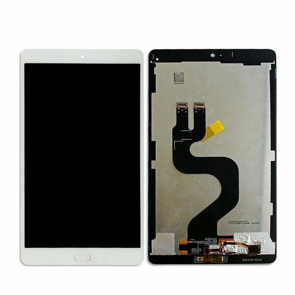 

cgjxs new lcd display screen digitizer assembly for huawei mediapad m3 8 .4 tablet replacement parts white