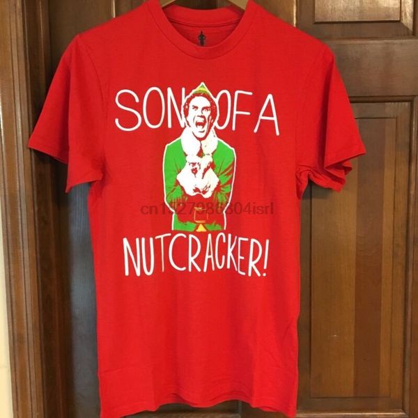 

elf movie t shirt son of a nut cracker buddy mens s m l xxl new