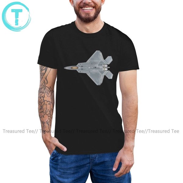 

stealth t shirt f 22 raptor t-shirt cotton short-sleeve tee shirt graphic beach 5x fun men tshirt