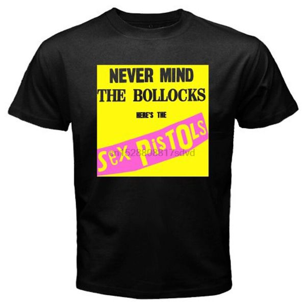 

new pistole - never mind the bollocks mens black t-shirt s m l xl 2xl 3xl wholesale tee custom environtal printed tshir