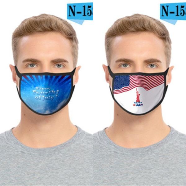 

double foral layer mask print face dustproof anti-uv designer masks fashion women men mout 7xe3