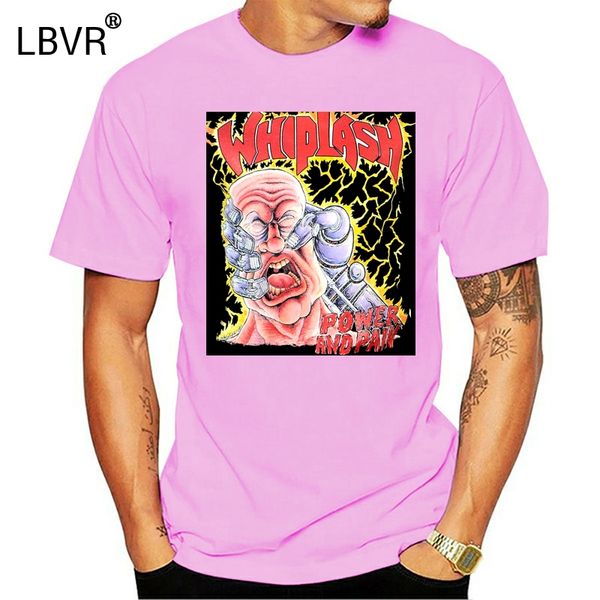 

whiplash power and pain 1986 album cover t-shirt