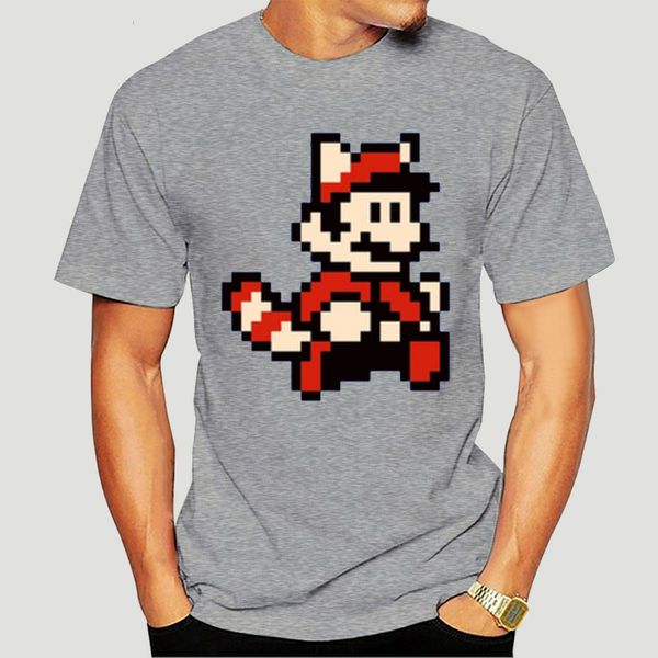 

tshirt super mario bros 3 vintage pixels v02 t shirt printed t-shirt tees 0564d
