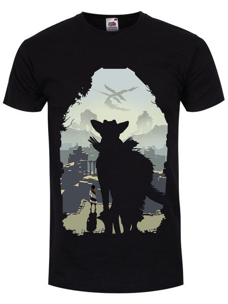 

trico & colossi men's black t-shirt short sleeve men t shirt summer crew neck men's tee