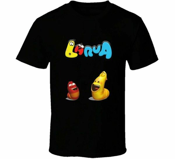 

new larva cartoon t shirt men women s-2xl-3xl plus size clothing tee shirt