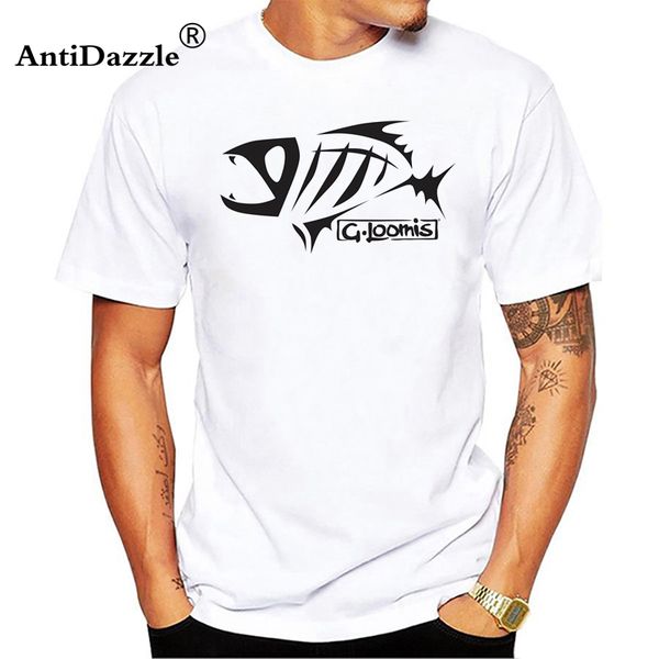 

неослепляющее g loomis mens хлопка печати персонализированных t shirt