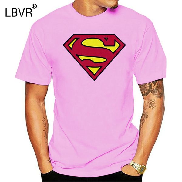 

superman classic logo licensed heather t-shirt all sizes cotton plus size tee shirt