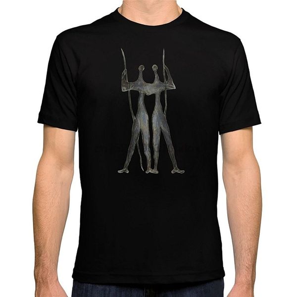 

cool slim fit letter printed christmas statuary - landmark of brasilia city o-neck short-sleeve shirt for men