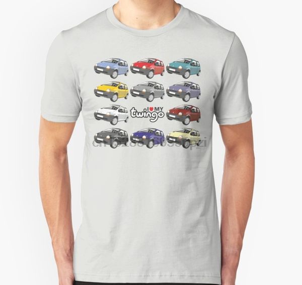 

men tshirt renault twingo t shirt women t-shirt tees top