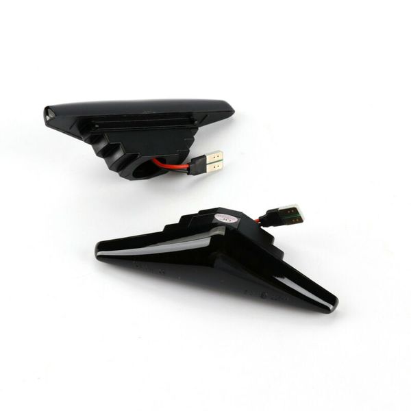 

1 пара индикаторы side turn led signal светится прочный высокое качество