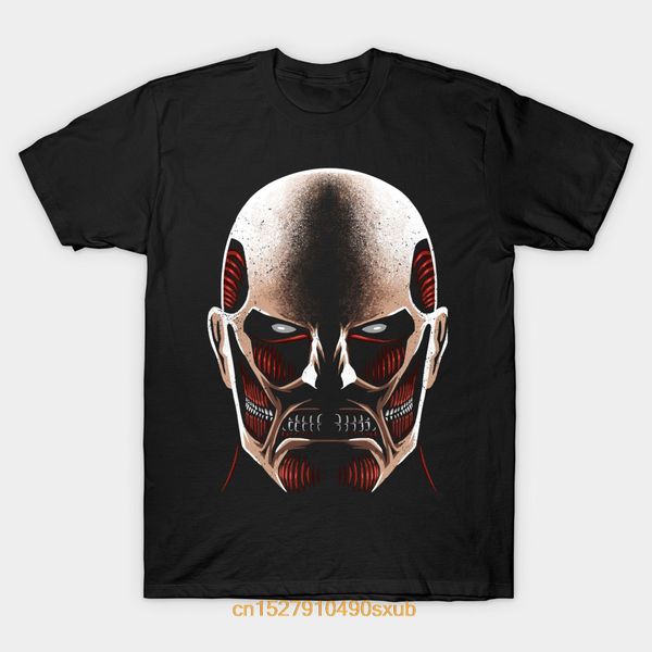 

men's white short sleeve t-shirt titan colossal classic t-shirt