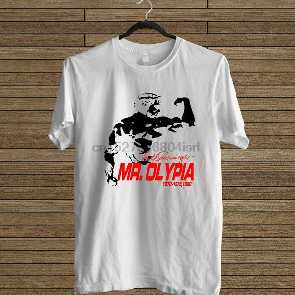 

arnold schwarzenegger mr olympia bodybuilding t-shirt size s - 5xl