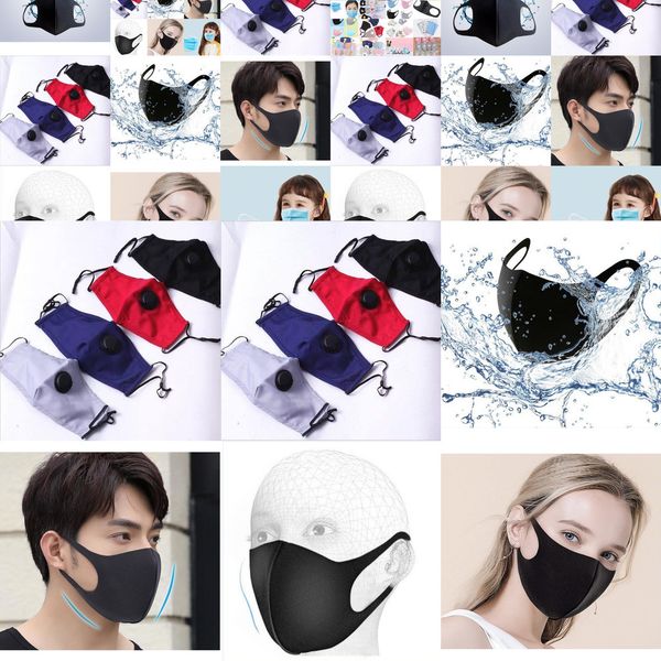 

breathing porous face with mask polyurethane valve anti-dust smoke pollution washable reus 5jja 0j771
