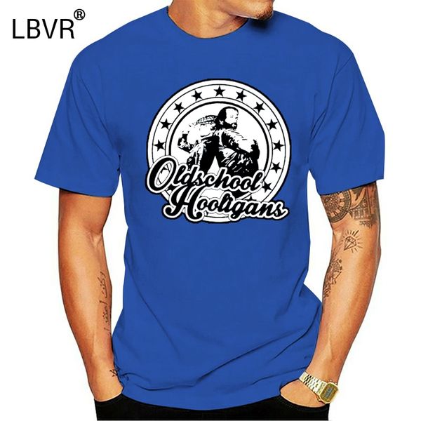 

oldschool hooligans - t-shirt - kategorie casual men o neck t shirt tee shirt