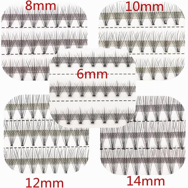 

60pcs 3d handmade false eyelashes long thick lashes extension eye makeup long thick eye makeup 3d effect