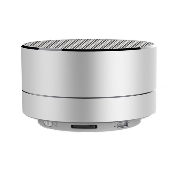 

mini portable speakers a10 bluetooth speaker wireless handswith fm tf card slot led audio player for mp3 phone tablet pc in box6colors