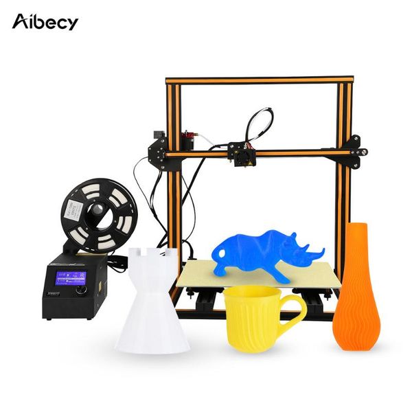 

aibecy cr-10 s4 high-precision self-assemble diy i3 3d printer easy to assemble printing size 400 * 400 * 400mm