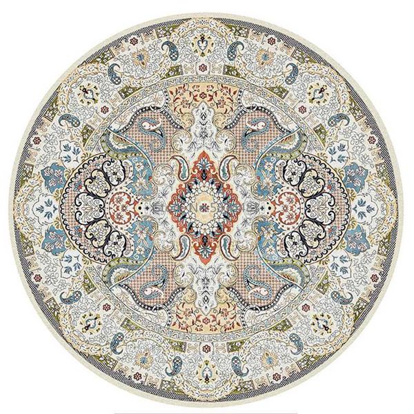 

carpets morocco ethnic round carpet for living room american bedroom persian vintage chair rugs home decor floor mat study