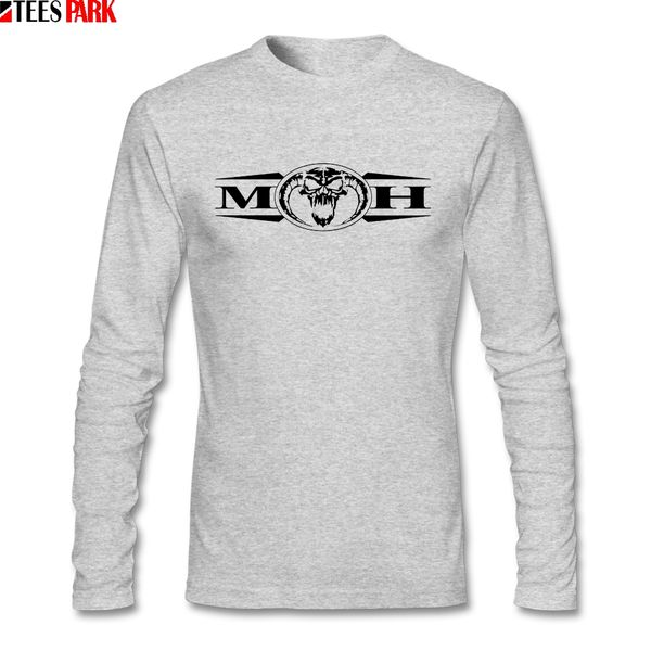мастера hardcore t shirt men забавных 100% хлопок с длинным рукавом футболки для взрослых одежда top printed тройник для мужской