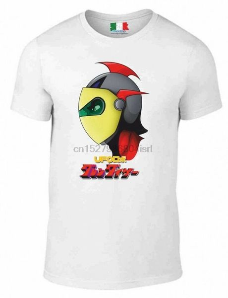 

grid shirt man boy grendizer cartoons years 70 80 90 ufo robot