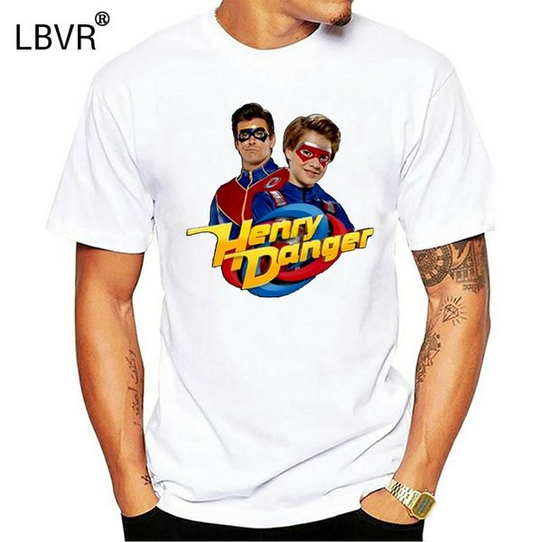 

lbvr neu henry danger &amp captain man - child toddler shirt - short or n