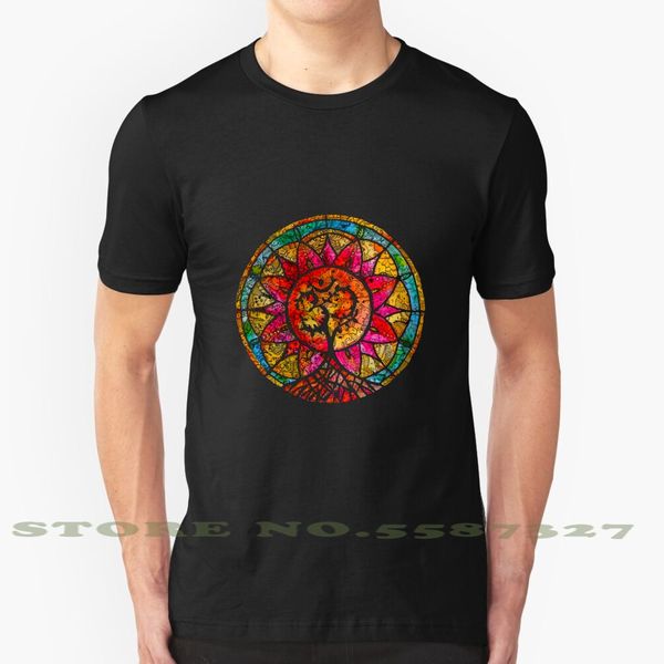 

tree of life mandala black white tshirt for men women mandala meditation mindfulness yoga om symbol buddhism lotus flower pink
