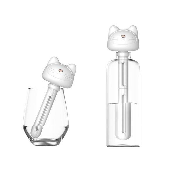 

portable mini cat humidifier detachable adorable pet usb aroma diffuser for home car office l travel humidificador fogger wh