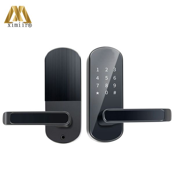 

biometric l door lock waterproof electronic home door lock smart digital