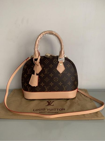 

2020 genuine leather crossbody bags zipper cosmetic bag handbag women wallet shoulder bags purse clutch lv louis vuitton