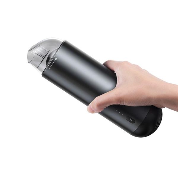 

1 set car use space aircraft alloy mini wireless car vacuum cleaner home high power charging type