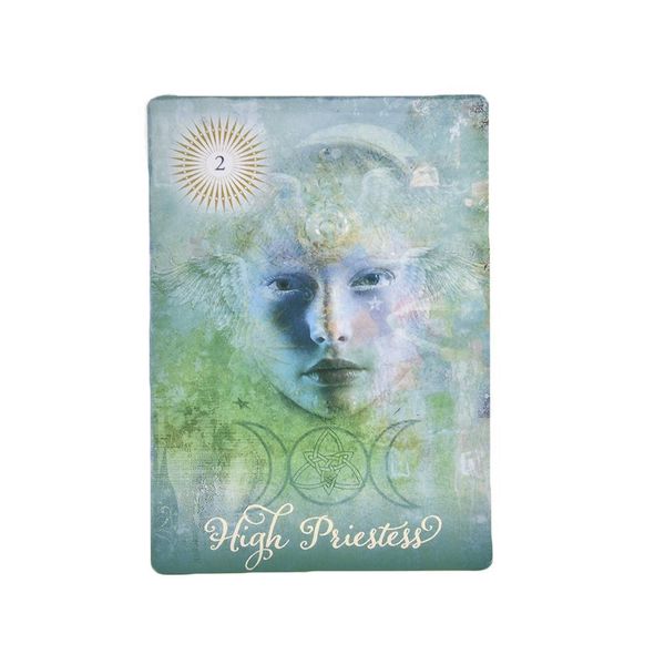 

card entertainment reid game interactive child party family the cards good 78pcs parent deck colette book baron tarot bbywvp bdetoys