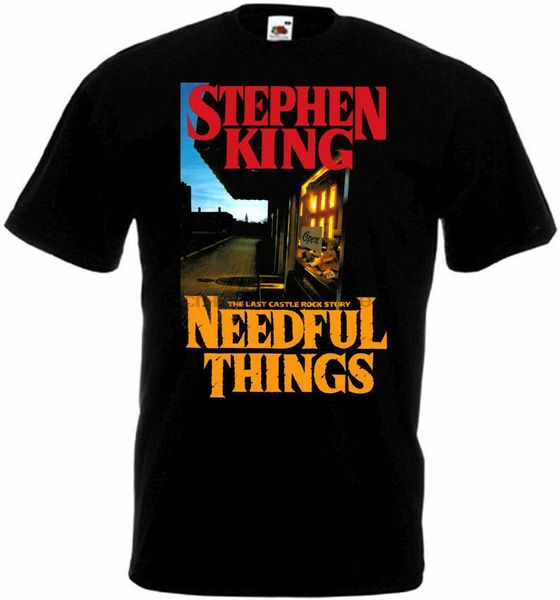 

needful things v 2 t shirt black poster all sizes s 5xl