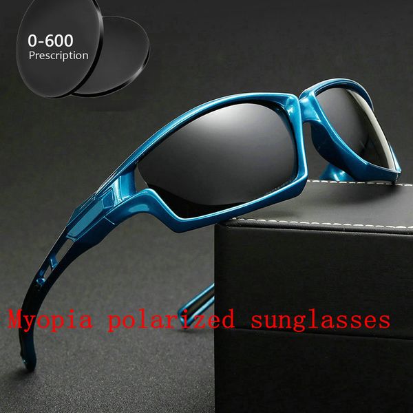 

2020 myopia polarized sunglasses square vintage sun glasses brand prescription minus sunglasses retro for women men fml, White;black