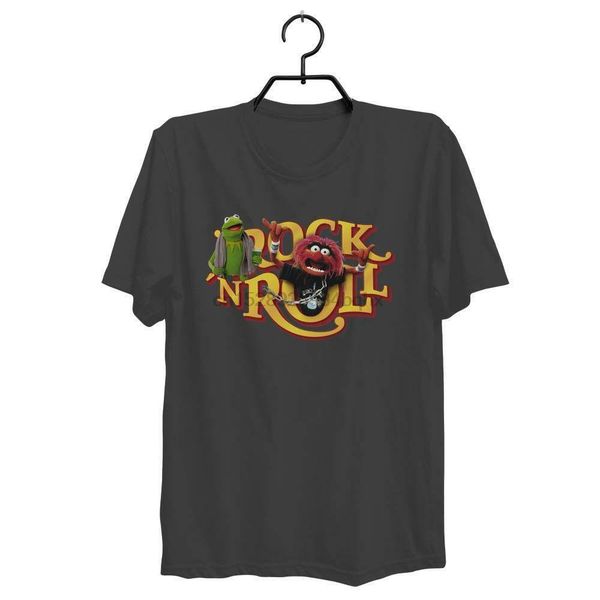 

new show kermit muppets show vintage regular fit tv shirt usa size s-xxxl zm1