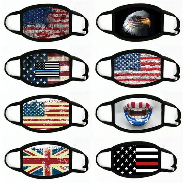

new designer mask cotton us flag black lives matter mouth mask cycling camping travel,100% cotton washablecloth masks#278