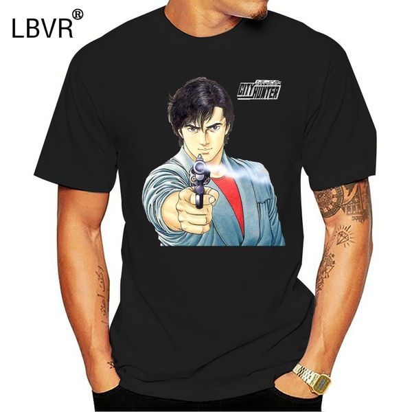 

ryo saeba city hunter classic anime manga japan tshirt white