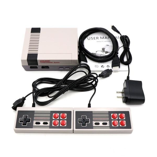 

hdmi mini classic tv game consoles coolbaby 600 rs-39 video player game for hd games console birthday xmas christmas gift retail box