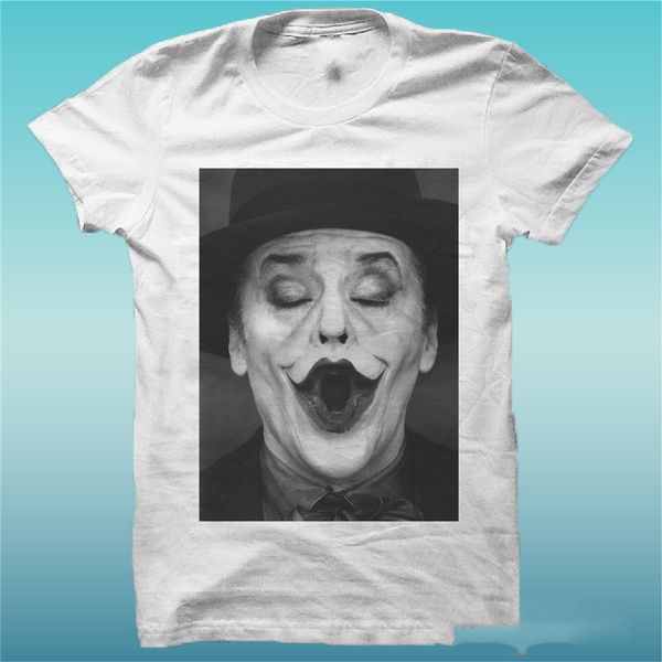 

t-shirt joker jack nicholson white the happiness is have my t-shirt new homme plus size tee shirt