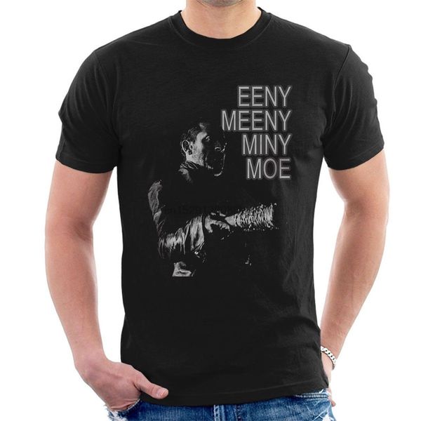 

eeny meeny miny moe t shirt twd negan lucille walking dead tee c09