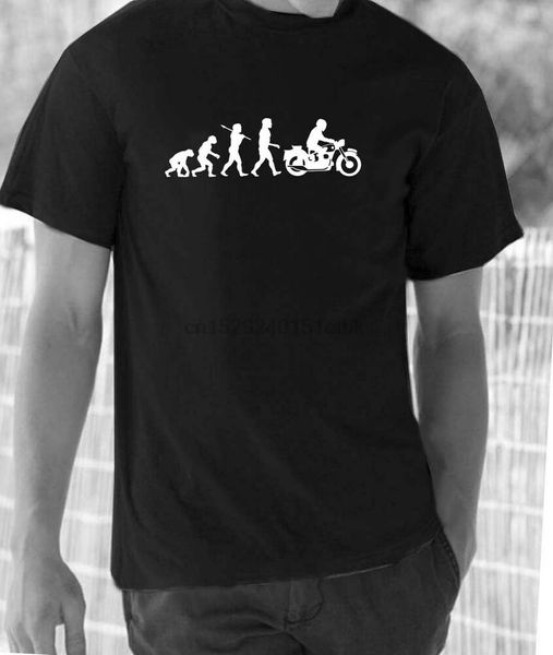 

evolution of man sunbeam s8 t-shirt