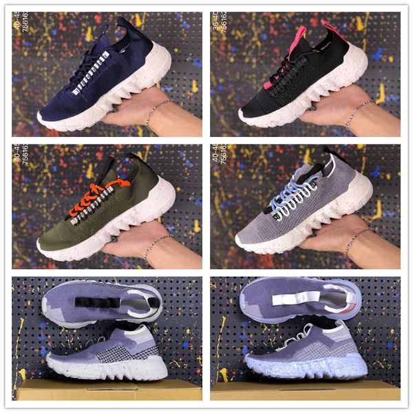 

space hippie 01 running shoes men and women 2020 space hippie 02 i ii trash transformed sports shoes sneaker ,size us 5.5-12