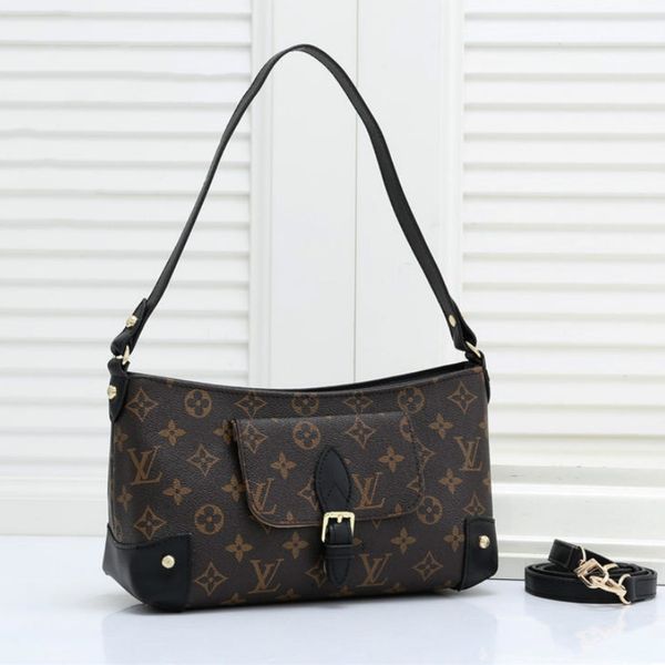 

8226 louis favorite multi pochette accessories designr luxary handbag purse pu leather l flower shoulder crossbody bag big tote