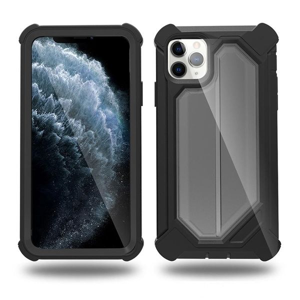 

for iphone 8 8 plus 11 11 pro 11 pro max figure 3 in 1 defender shockproof protective phone case