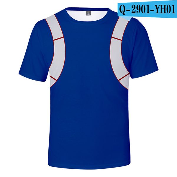 

my hero academia mens summer midoriya izuku school college style boku no hero academia 3d print shirts hippie aesthetic men clothing